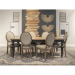 Uph Oval Side Chair 2in