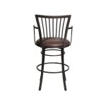 Bayview 24″ Counter Stool, Swivel - Image 5