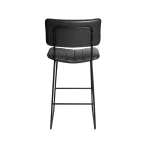 Tribeca 30″ Commercial Grade Bar Stool, Black - Image 6
