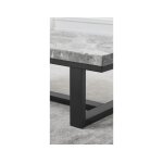 Lucca, End Table, Gray Marble Top - Image 7