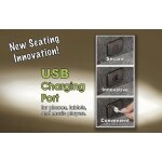 Ava 4498 Chair 1/2 w/USB Port - Image 7