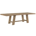 Orinda Rustic Modern Double Pedestal Base - Image 12