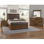 Cool Rustic Dresser - 7 Drwr - Image 5