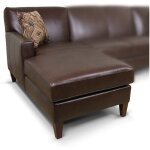 Lynette Left Arm Facing Chaise Lounge