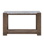 Libby Sintered Stone Sofa Table - Image 5