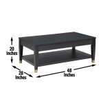 Yves, Lift-top Cocktail Table - Image 11