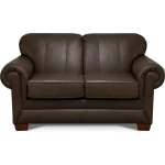 Monroe Leather Loveseat