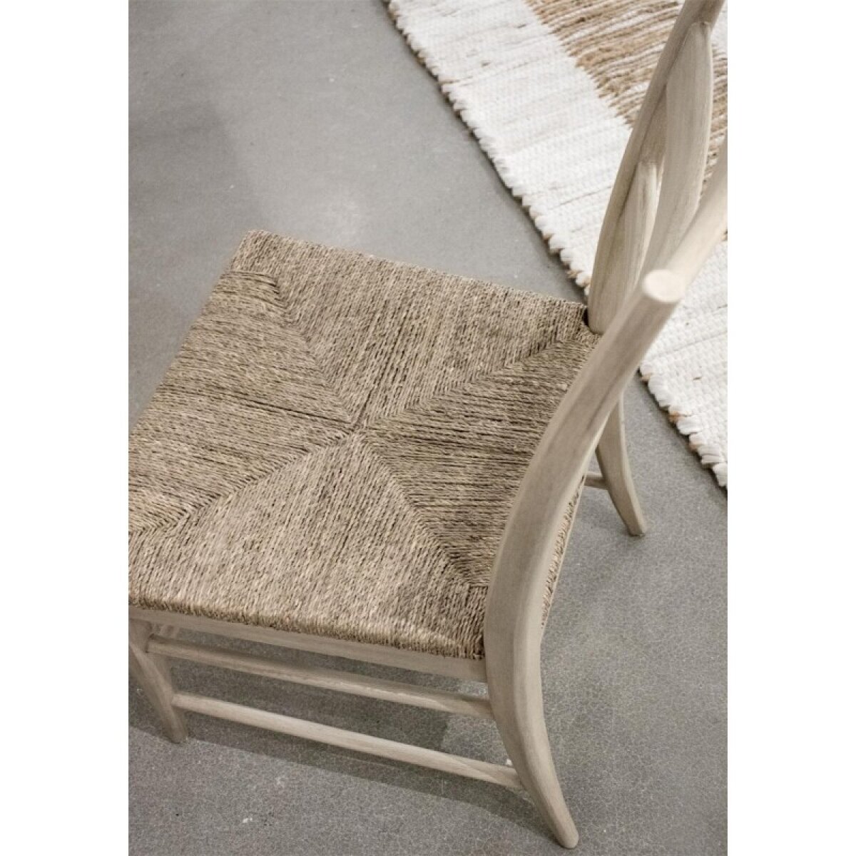 5e435824bdc4c710e6190313d29e944d Rush Seat Side Chair 2in - Image 1