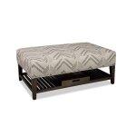 Casual Retreat Living Room Ottoman 068500 - Image 5