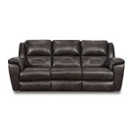 Pandora Double Reclining Loveseat with Console