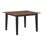 Joplin 50-62″ Dining Table With 12″ Leaf - Image 6