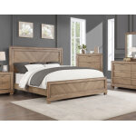 Montana Queen Footboard W/slats, Sand - Image 6