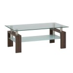 Compass Glass Coffee Table - Image 3