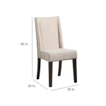 Napa Upholstered Side Chair - Image 5