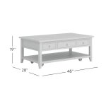 Bakersfield Lift Top Coffee Table - Image 12