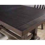 Napa 7-piece Dining Set(table, 2 Upholstered & 4 Side Chairs) - Image 8
