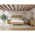 Davie King Panel Bed - Image 3