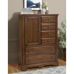 Heritage Door Chest - 6 Drwr/1 Door - Image 3