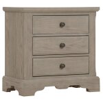 Heritage NIGHT STAND - 3 DRAWER