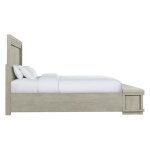 Cascade King Illuminated Panel Upholstered Storage Bed - Image 9