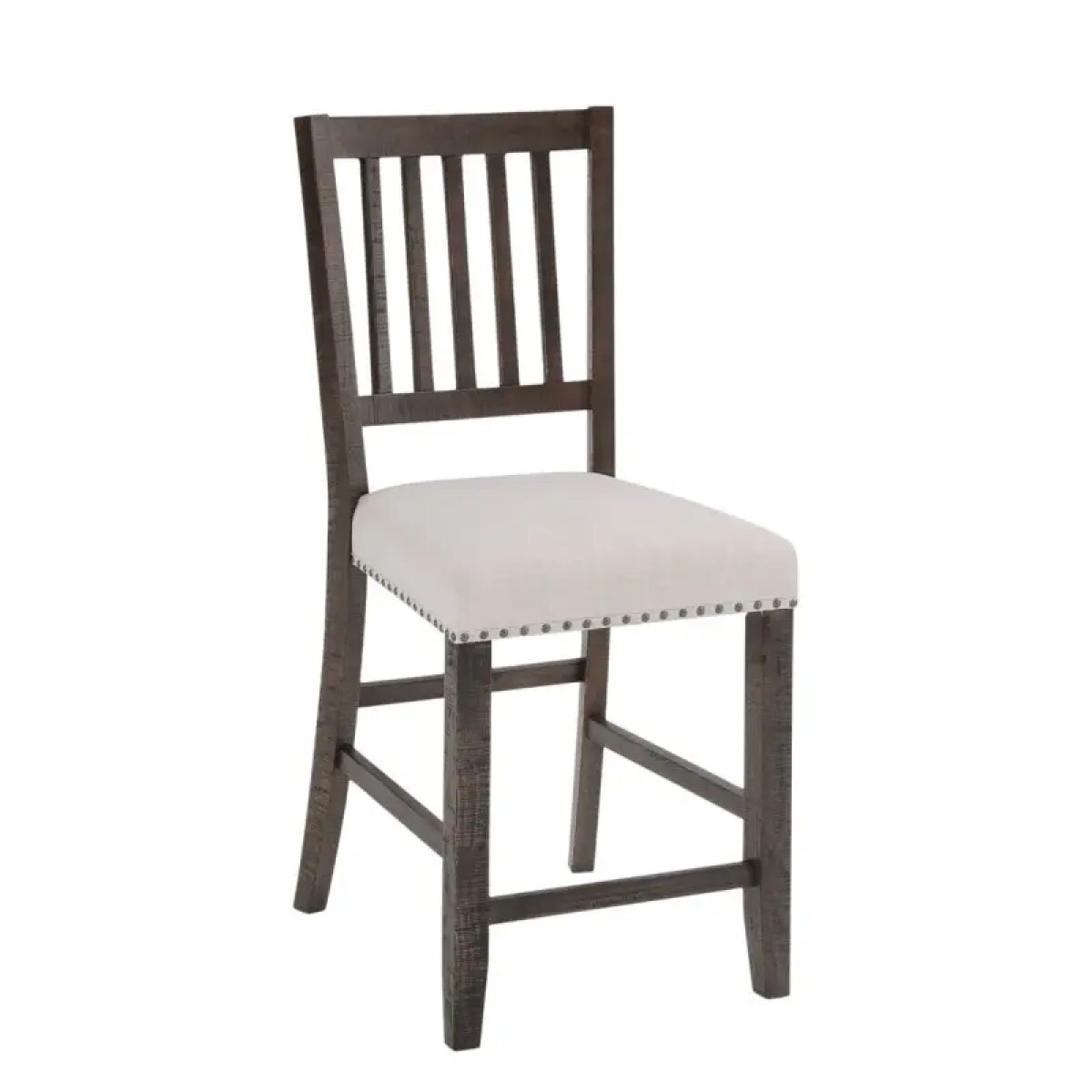 610b9d25b455c7a5c98e9bf4b3bbe119 Willow Creek Slatback Counter Stool - Image 1