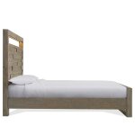 Intrigue King Led Panel Bed - Image 6
