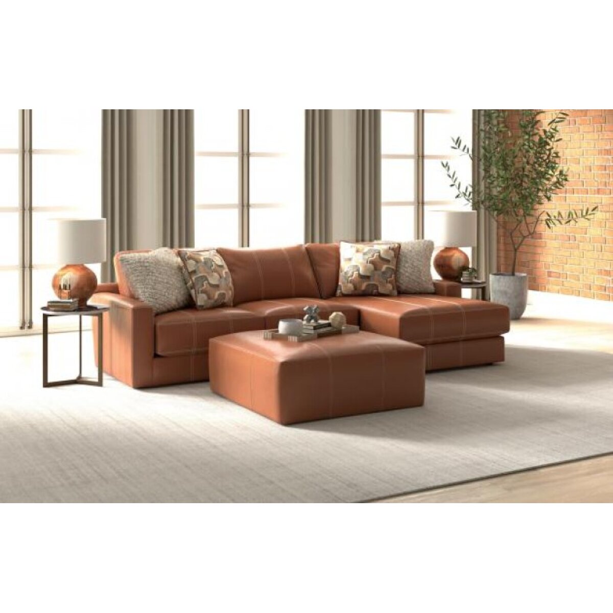 61558b8862f1c32cd14fb78be60b2fb2 Minori 5045 LSF Sofa - Image 1