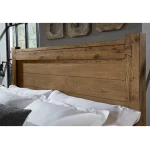 Dovetail Queen Poster Bed With 6x6 Fb - 752-558-155-922 - Image 3