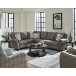 Bedford Park POWER HEADREST LAF SOFA W/ 2 PILLOWS - Image 5