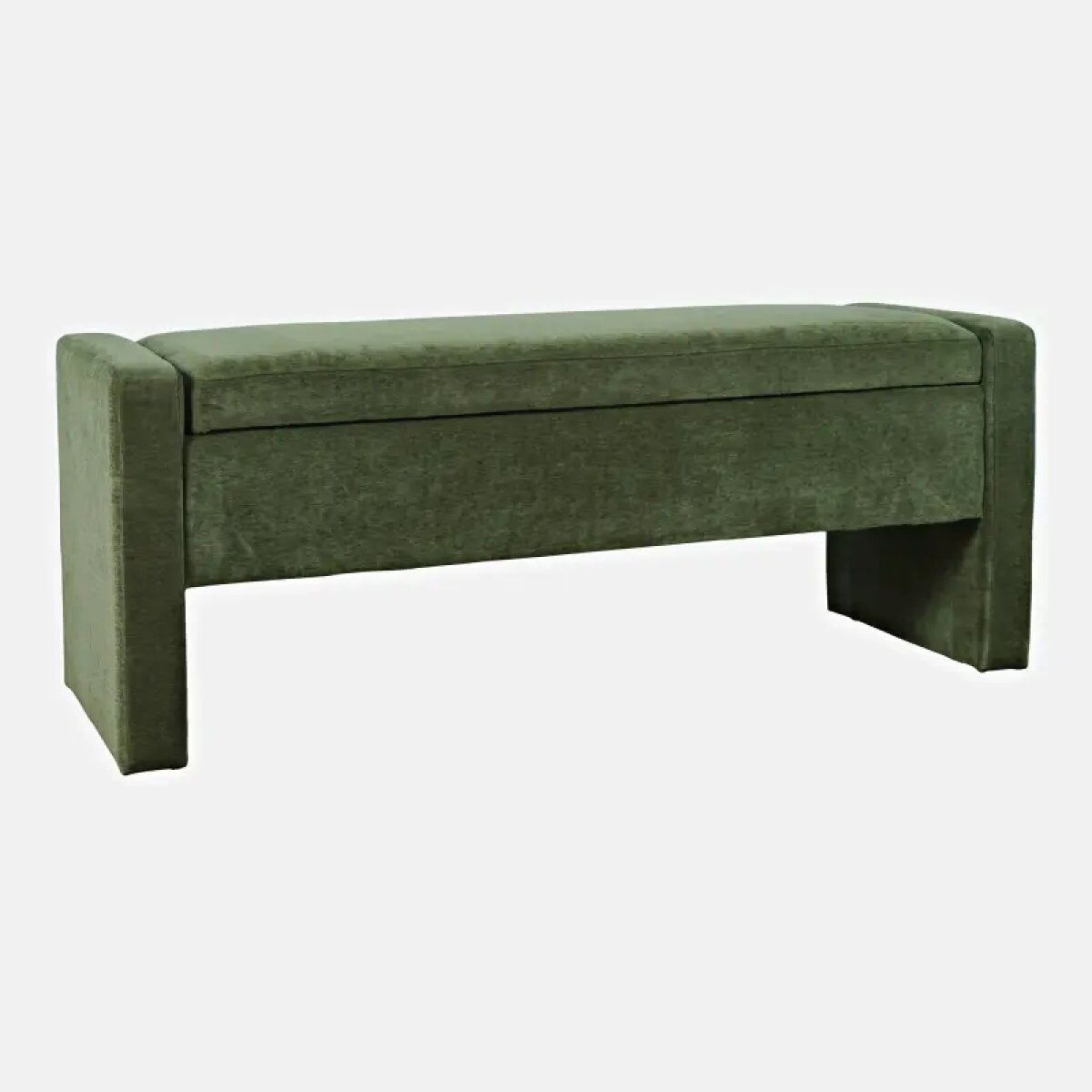 61f692dfe07bd46bfe6a4472dd5321a6 Braun Storage Bench - Image 1
