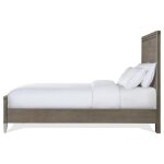 Intrigue King Panel Bed - Image 4