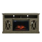 Telluride Electric Fireplace Media Console