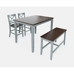 Asbury Park Counter Dining 4 Pack