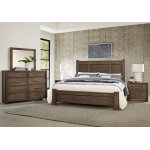 Crafted Oak by Ben & Erin Napier Ben's Poster Bed - Image 3