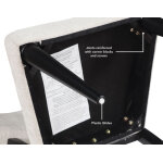 Colvin Black Side Chair - Image 9