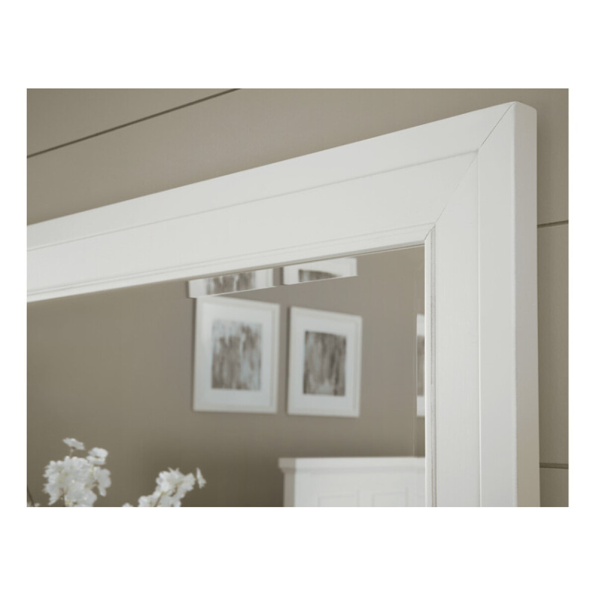63251cd2c67bbd387447eabd1edb0a17 Maple Road Two-tone Landscape Mirror - 116-446 - Image 1
