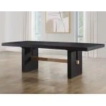 Aubrey Table Base, Black - Image 7