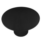 Colvin 52″ Round Dining Table Top, Black - Image 5