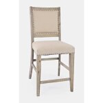 Fairview Upholstered Counter Stool (2/ctn)