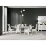 Hepburn Oval Dining Table - Image 7