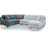 2k00-64 Kinley Laf Corner Sofa