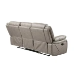 Tyson Sofa, Manual Reclining, Drop-down Console And Power Strip, Glider - Image 11