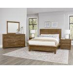 Crafted Cherry Bedroom by Ben & Erin Napier LANDSCAPE MIRROR - Image 7