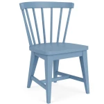 Rosalie Side Chair-Blue 2in - Image 8