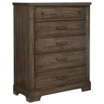 Cool Rustic Chest - 5 Drawers - Image 7