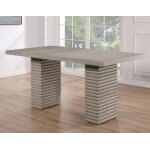 Lily 60-78″ Counter Table Top W/18″ Leaf - Image 7