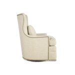 New Traditions Living Room Swivel Chair 035310bdsc - Image 4