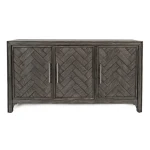 Gramercy 3 Door Accent Cabinet