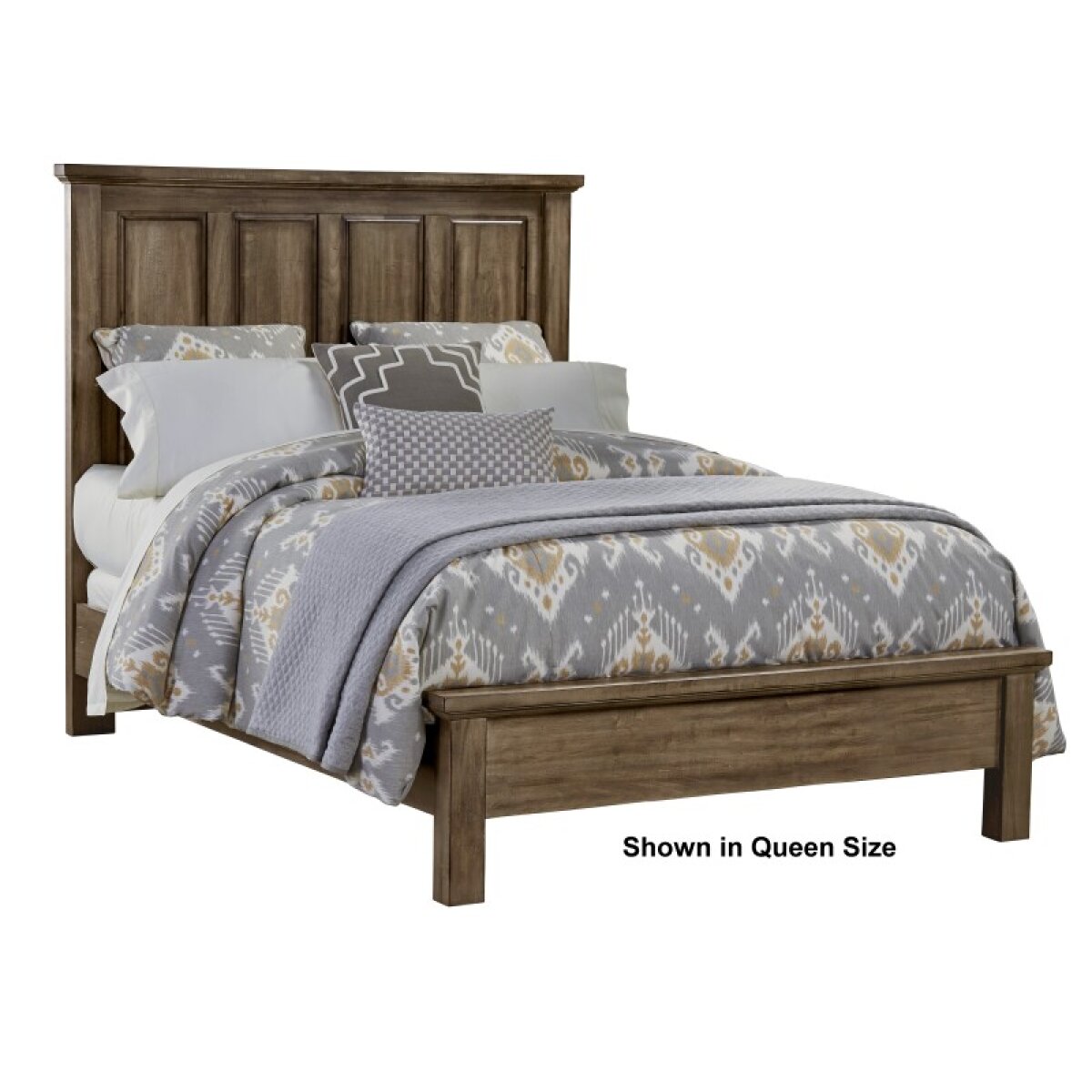 659edfe7537d9c45d2ade7638d0fb580 Maple Road Queen Mansion Bed - Image 1
