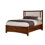 Bonanza UPHOLSTERED STORAGE BED - GREY - Image 7